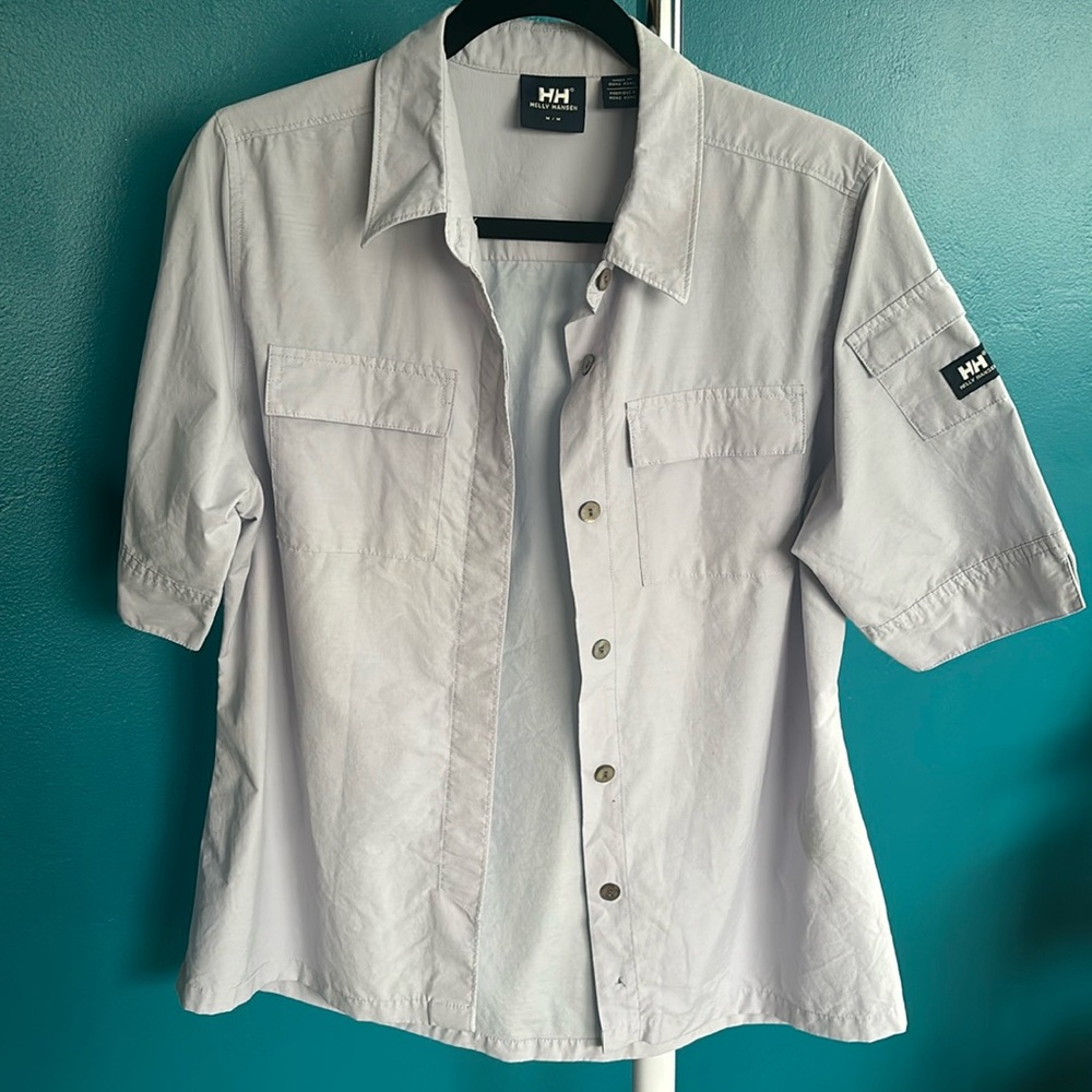 Helly Hansen Outdoor Short Sleeve Button Up Shirt